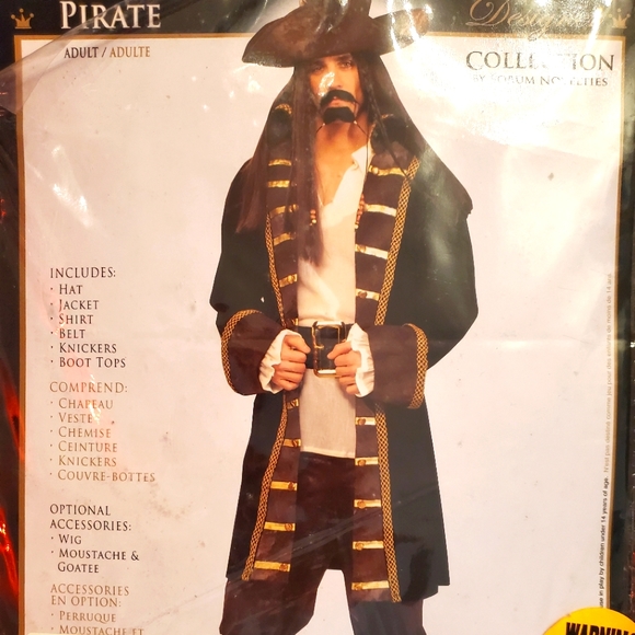 Other - Pirate halloween costume